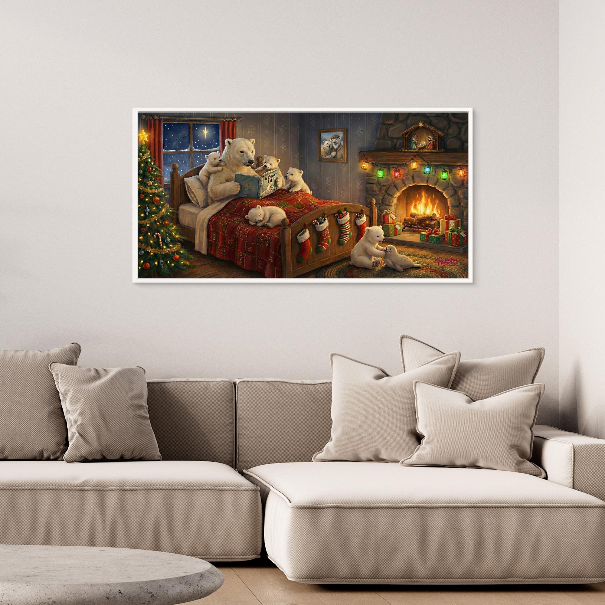 Polar Bears Christmas Bedtime Story