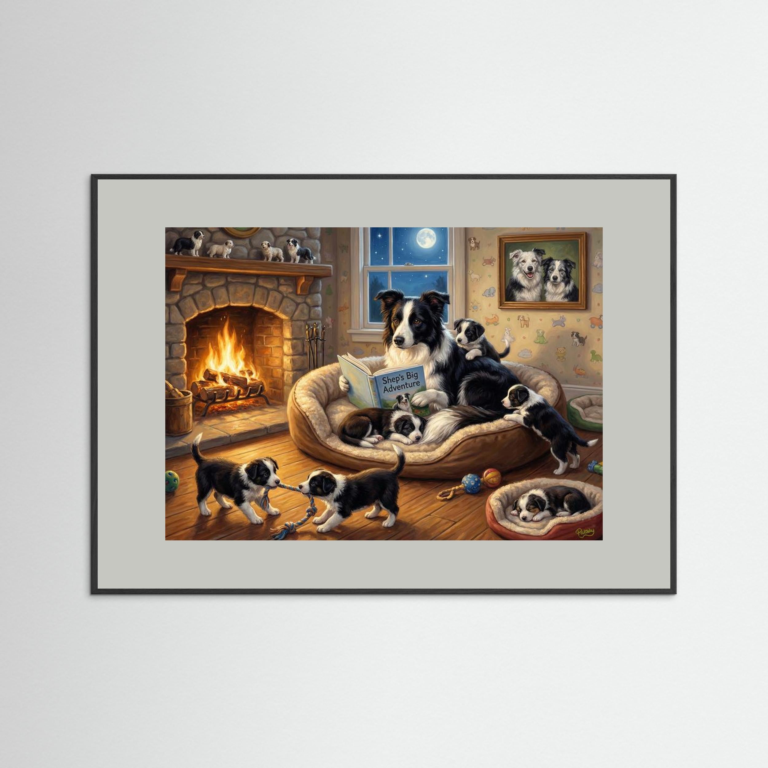 Border Collie&