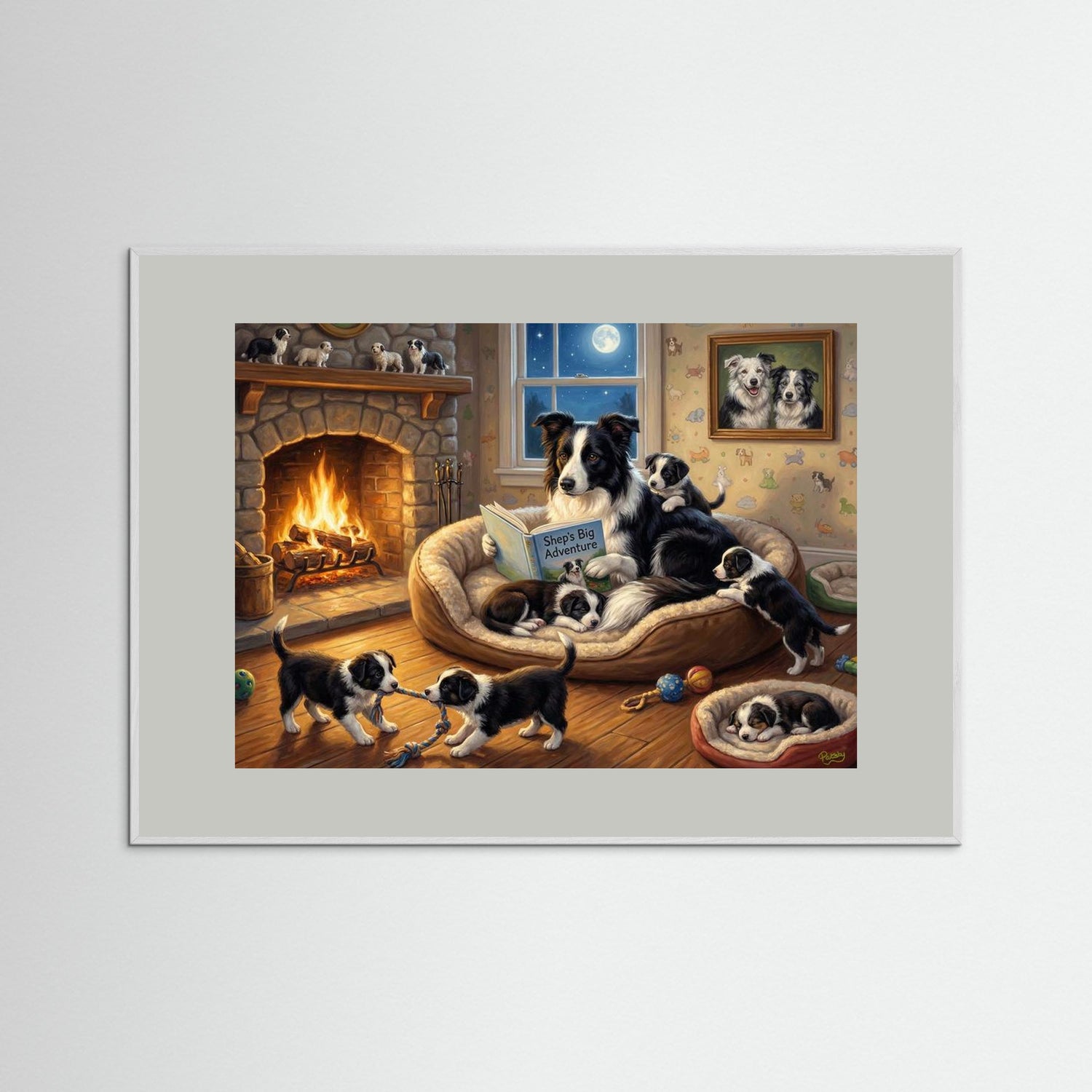 Border Collie&