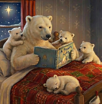 Polar Bears Bedtime Story