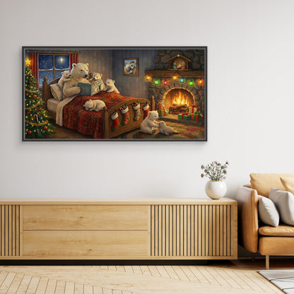 Polar Bears Christmas Bedtime Story